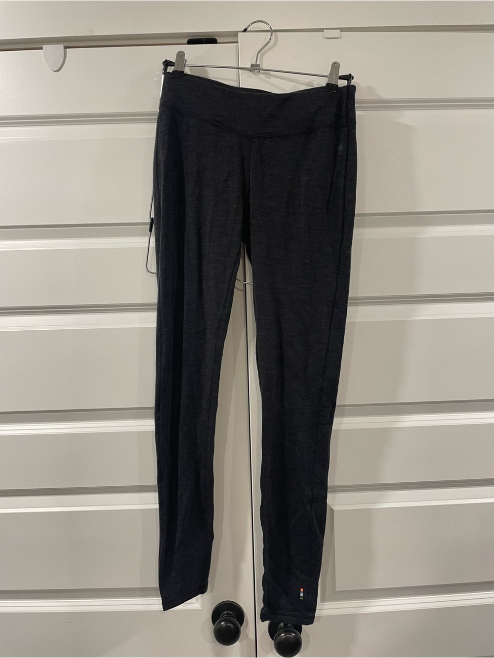 Smartwool Black Women’s Performance Leggings Merino Wool Medium